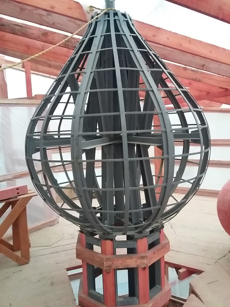 изготовление церковных куполов