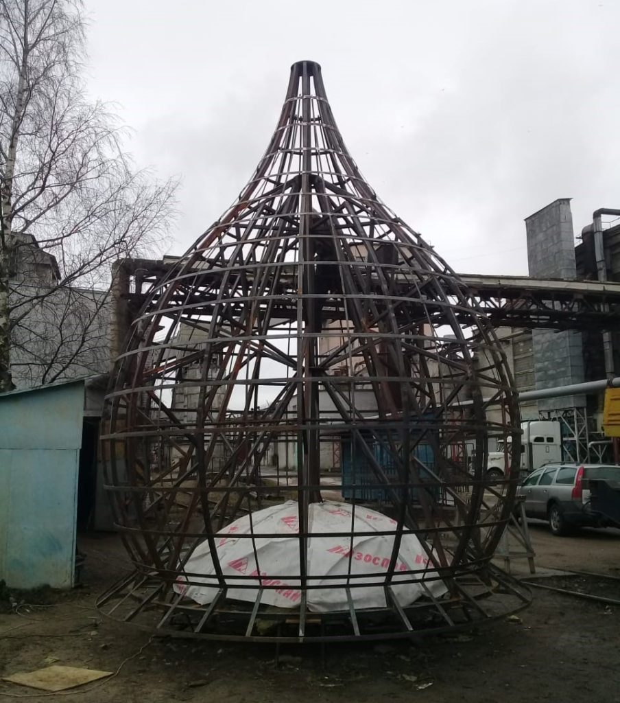 Производство куполов