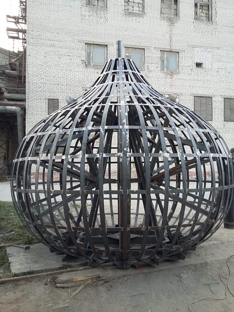 заказать купол в спб